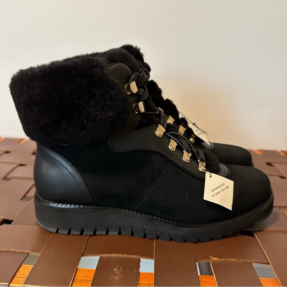 Cole Haan • New in box • Cole Haan Zerogrand Explore Upstate Hiker in suede - Picture 4 of 11